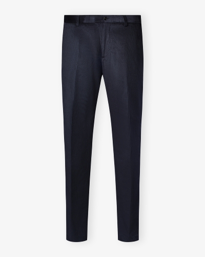 Berwich - Trousers corduroy - Navy