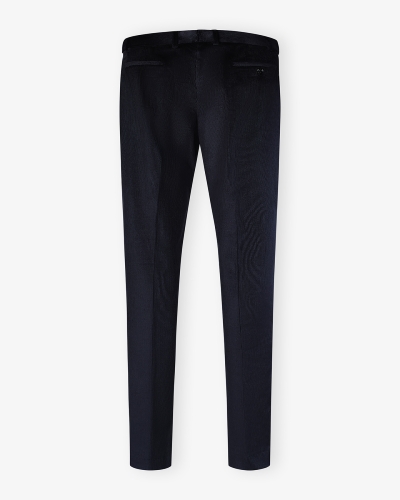 Berwich - Trousers corduroy - Navy