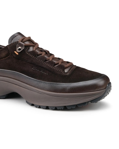 Santoni - Easy bounce mountain sneaker - Brown