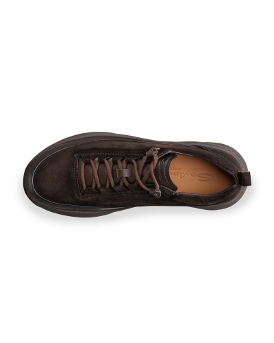 Santoni - Easy bounce mountain sneaker - Brown