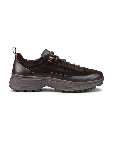 Santoni - Easy bounce mountain sneaker - Brown
