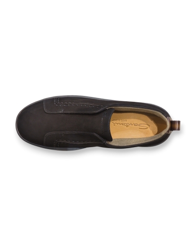 Santoni - Slip on sneaker - Sartorial - Brown
