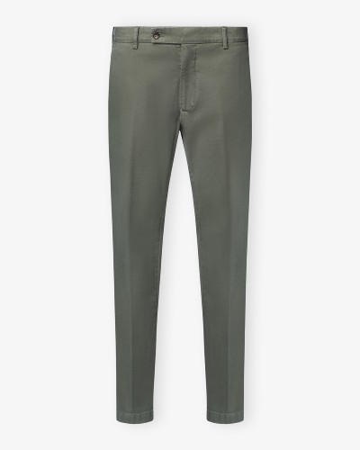 Berwich - Trousers winter cotton - Olive
