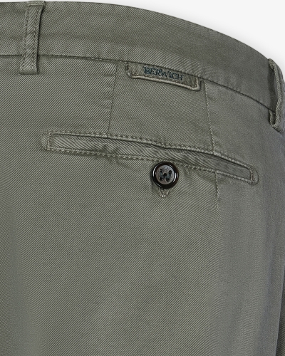 Berwich - Trousers winter cotton - Olive