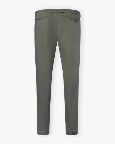 Berwich - Trousers winter cotton - Olive