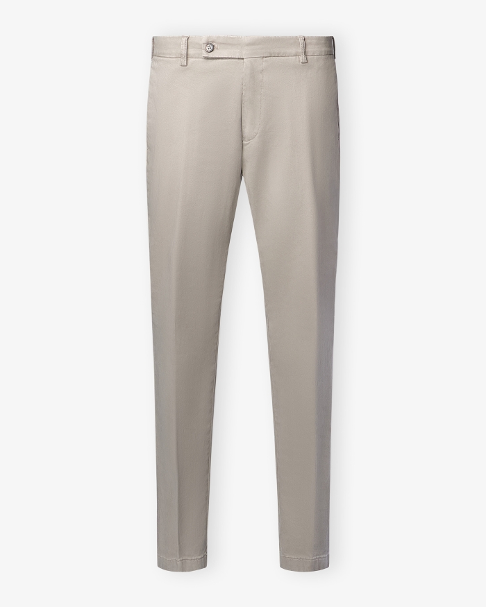 BERWICH Berwich - Trousers cotton elax - Beige