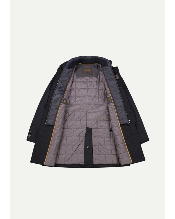 MOORER MooRER - Overcoat wool cashmere - Navy