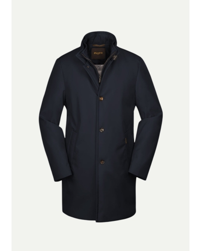 MooRER - Storm system padded coat - Navy