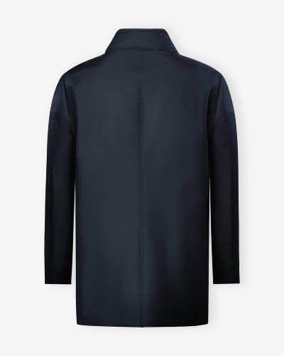MooRER - Storm system padded coat - Navy