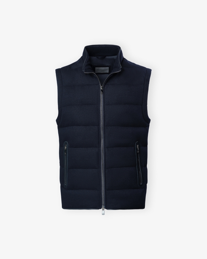CORNELIANI Corneliani - Vest cashmere wool - Navy
