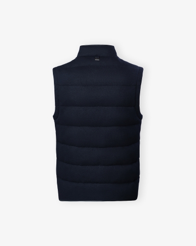 Corneliani - Vest cashmere wool - Navy