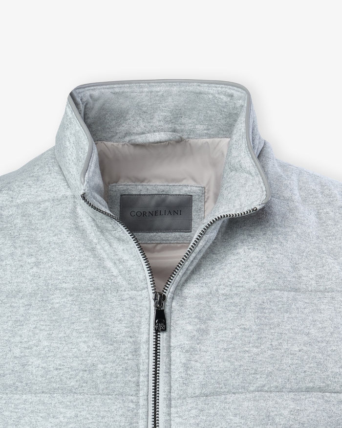 CORNELIANI Corneliani - Vest cashmere wool - Grey