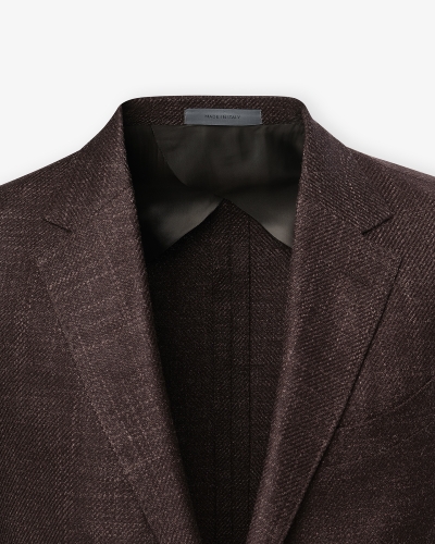 Corneliani - Jacket wool silk cashmere - Bordeaux