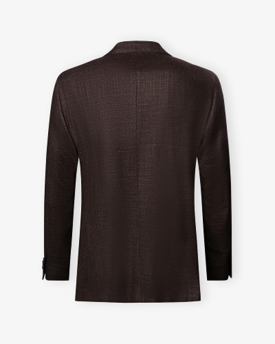 Corneliani - Jacket wool silk cashmere - Bordeaux