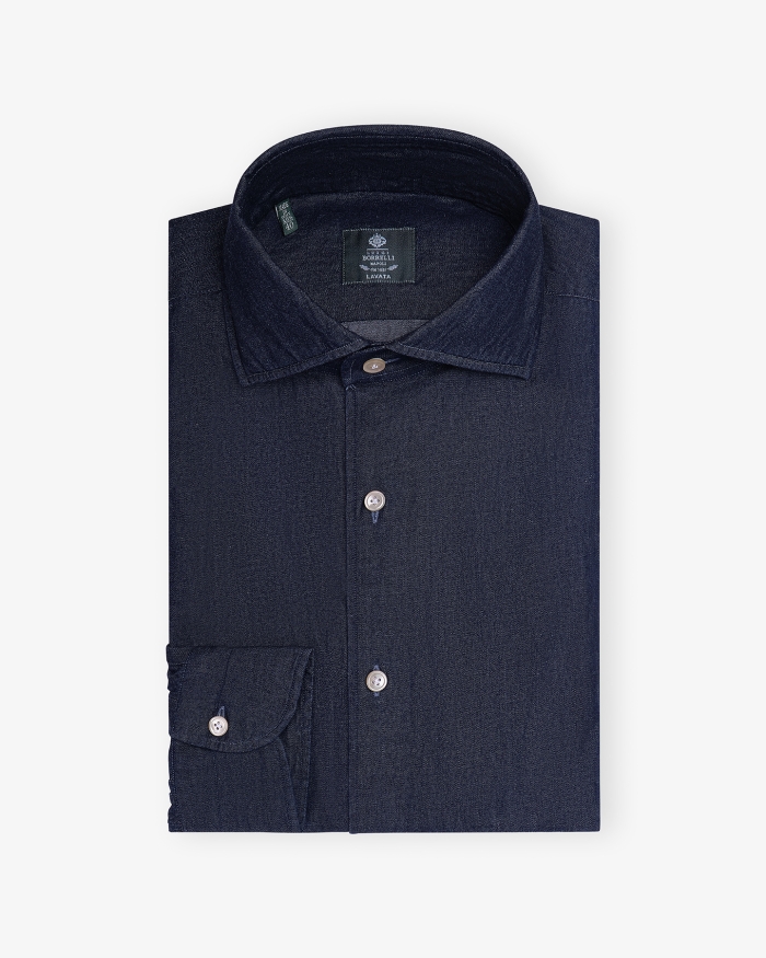 BORRELLI NAPOLI Borrelli Napoli - Shirt denim