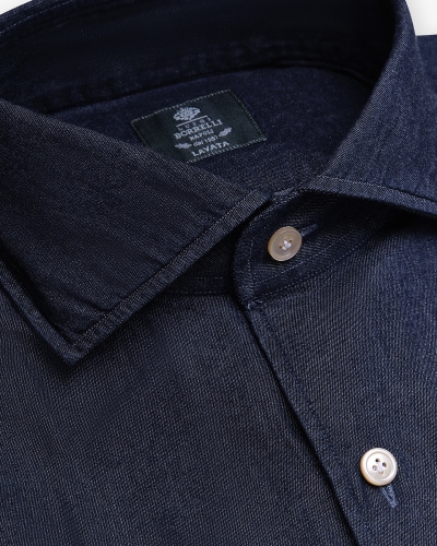 Borrelli Napoli - Shirt denim