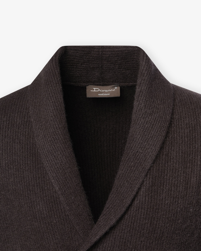 DORIANI CASHMERE Doriani Cashmere - Cardigan cashmere - Brown
