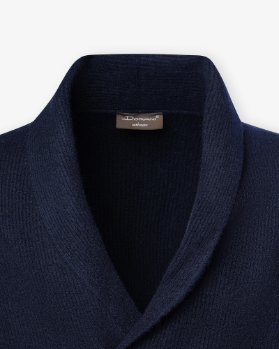 Doriani Cashmere - Cardigan cashmere - Navy