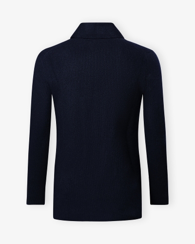 Doriani Cashmere - Cardigan cashmere - Navy