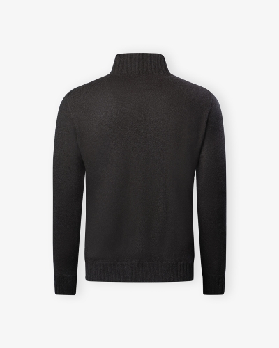 Doriani Cashmere - Full zip cashmere - Brown