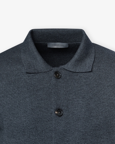 Corneliani - Cardigan virgin wool - Grey