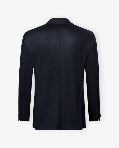 Brioni - Jersey blazer cashmere - Navy