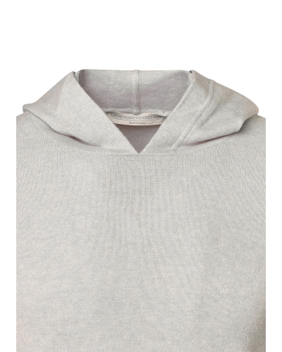 LHDA - Hooded knit cashmere - Beige