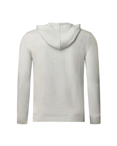 LHDA - Hooded knit cashmere - Beige