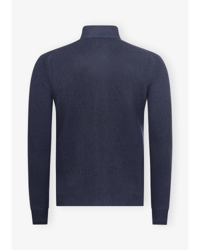 LHDA - Vest zipper and buttons - Navy