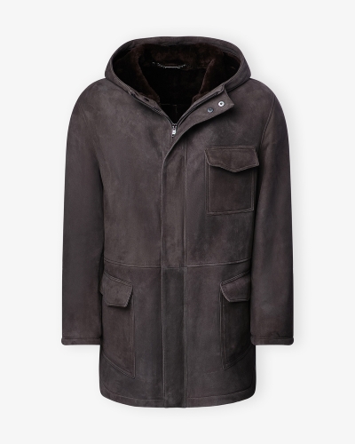 Rifugio - Shearling coat Kitzbuhel - Brown