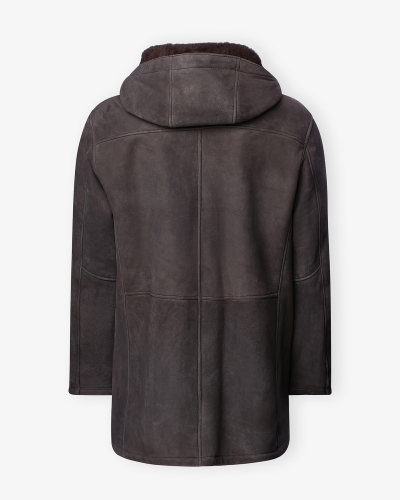 Rifugio - Shearling coat Kitzbuhel - Brown