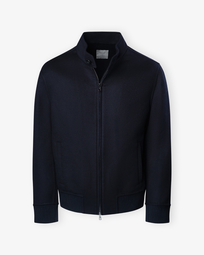 RIFUGIO NAPOLI Rifugio x Loro Piana - Jacket cashmere - Navy