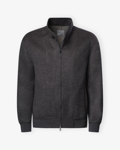 Rifugio x Loro Piana - Jacket cashmere - Greige