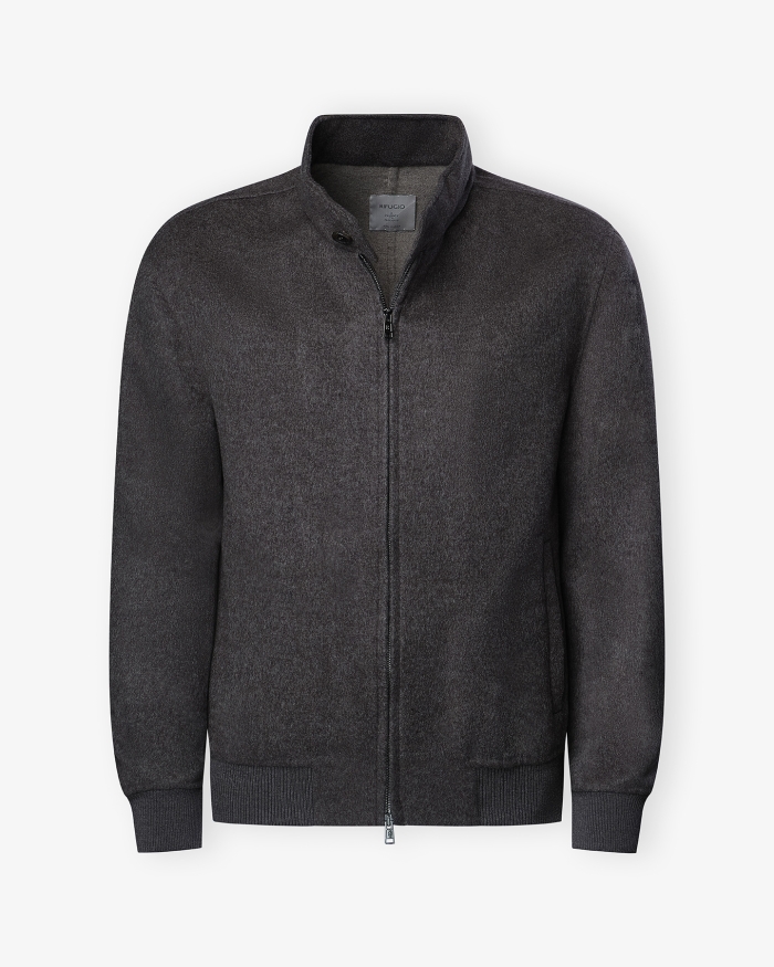 RIFUGIO NAPOLI Rifugio x Loro Piana - Jacket cashmere - Greige