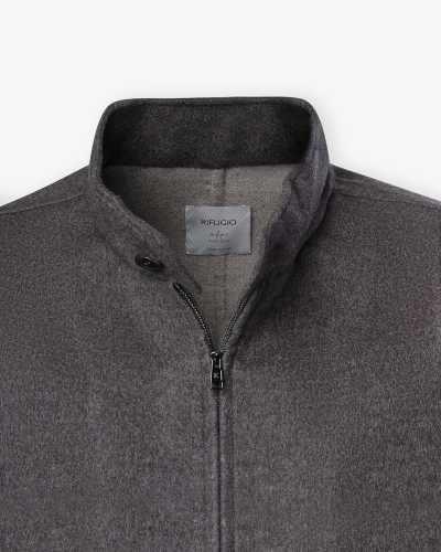 Rifugio x Loro Piana - Jacket cashmere - Greige