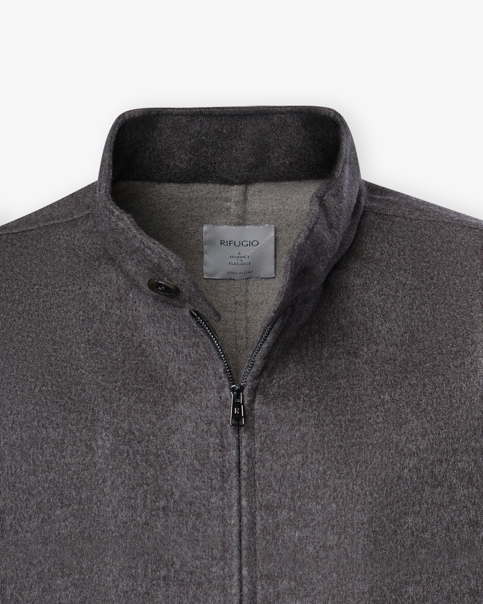 RIFUGIO NAPOLI Rifugio x Loro Piana - Jacket cashmere - Greige