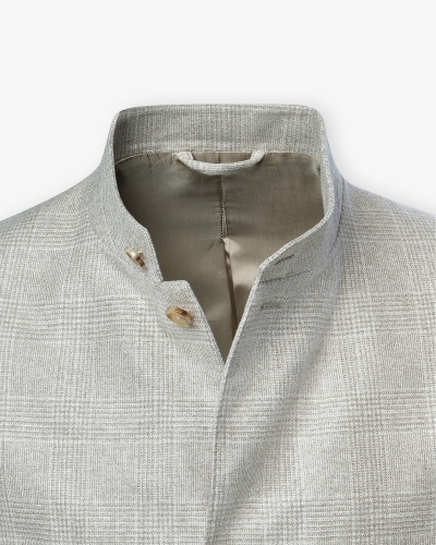 Lardini x Loro Piana - Stand collar jacket cashmere - Beige