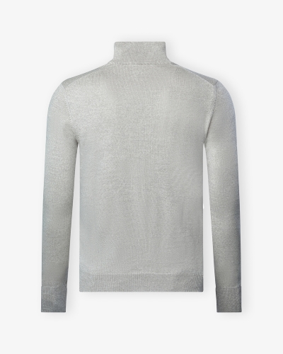 LHDA - Half zip virgin wool - Beige