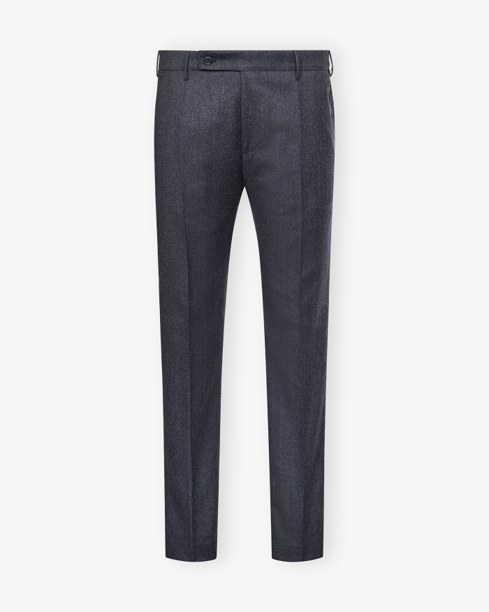 BERWICH Berwich - Morrello trousers wool flannel - Dark grey