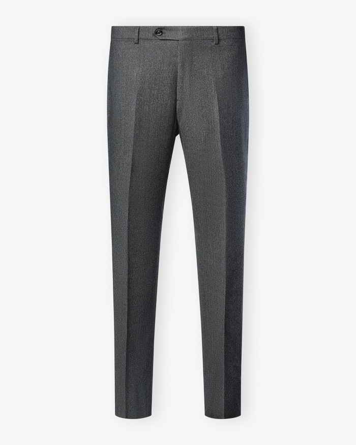 BERWICH Berwich - Regular fit trousers flannel - Greige