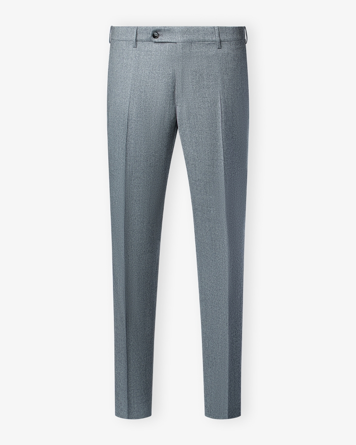 BERWICH Berwich - Regular fit trousers flannel - Grey