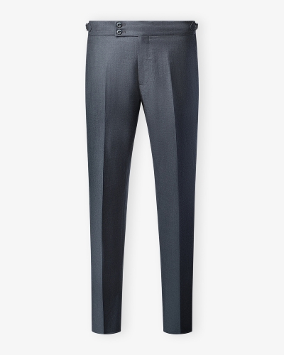 Berwich x Loro Piana - Trousers merino wool - Grey