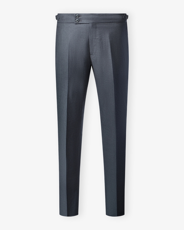 BERWICH Berwich x Loro Piana - Trousers merino wool - Grey