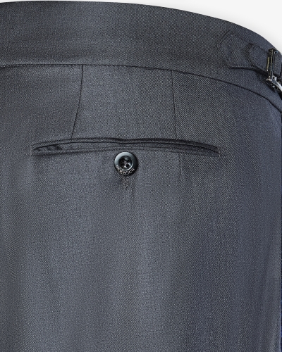 Berwich x Loro Piana - Trousers merino wool - Grey