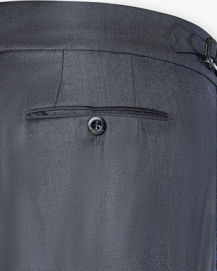 BERWICH Berwich x Loro Piana - Trousers merino wool - Grey