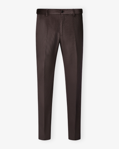 Berwich - Trousers corduroy - Brown