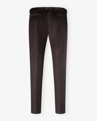 Berwich - Trousers corduroy - Brown