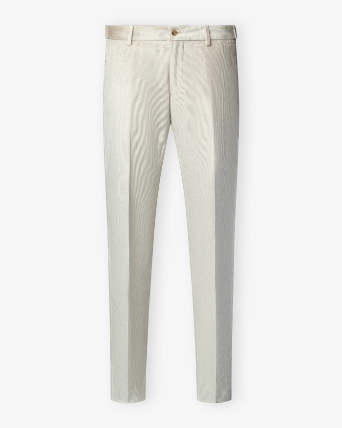 BERWICH Berwich - Trousers corduroy - Beige