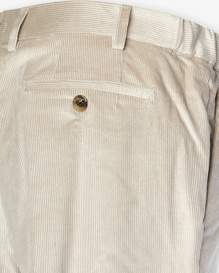 BERWICH Berwich - Trousers corduroy - Beige