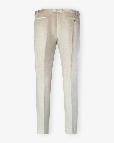 Berwich - Trousers corduroy - Beige